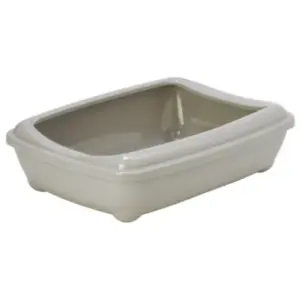 Kuweta YARRO owalna z ramką mała beż 42cm