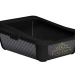 Kuweta YARRO trendy luxurious 51x39x19cm