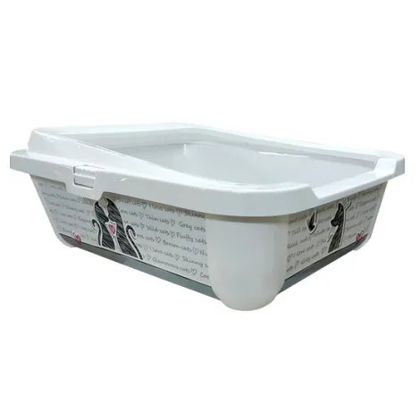 Kuweta YARRO trendy z ramką duża 50cm