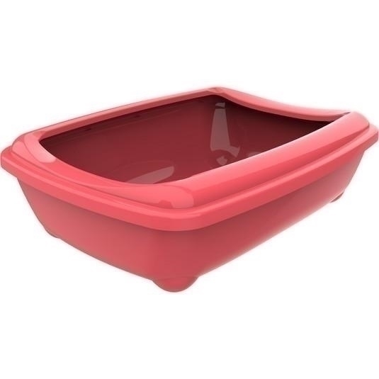 Kuweta YARRO z ramką classic róż 43x30x12cm Kuweta YARRO z ramką classic róż 43x30x12cm