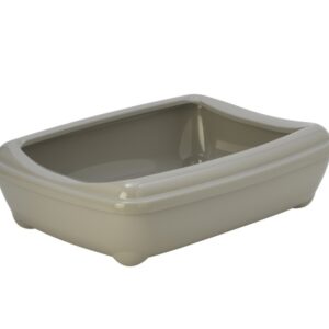 Kuweta YARRO z ramką classic szara 43x30x12cm