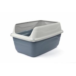 Kuweta YARRO z wysoką ramką colosseo szara 40x56x30cm