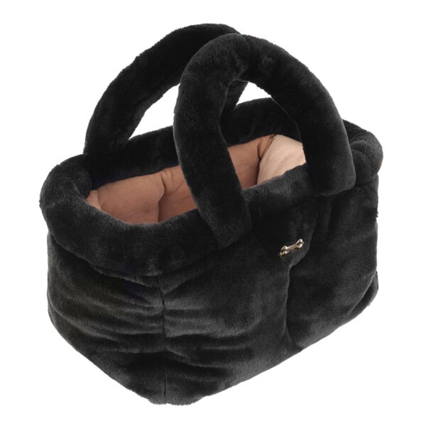 Legowisko torba PETSTORIES furry różne kolory 34x22x25cm 3 Legowisko torba PETSTORIES furry różne kolory 34x22x25cm