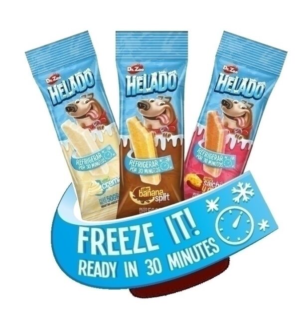 Lody dla psów DR ZOO 50g Lody dla psów DR ZOO 50g