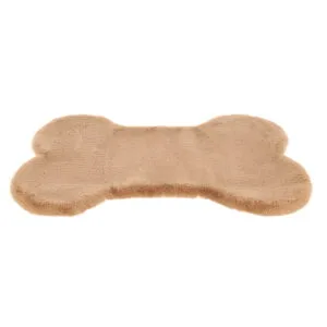 Luksusowa mata dywanik PETSTORIES furry bone różne kolory S M