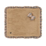 Luksusowa mata z zabawką PETSOTRIES london 85x75cm