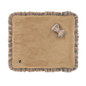 Luksusowa mata z zabawką PETSOTRIES london 85x75cm