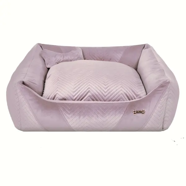 Luksusowe legowisko PETSTORIES lyon różne kolory S 50x50x20cm 2 Luksusowe legowisko PETSTORIES lyon różne kolory S 50x50x20cm