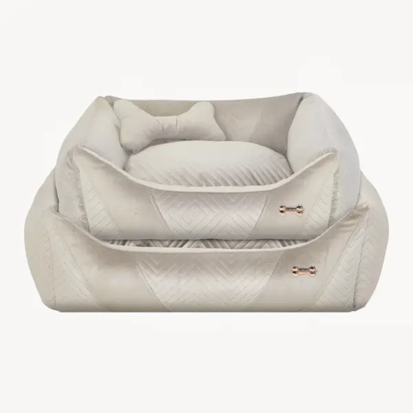 Luksusowe legowisko PETSTORIES lyon różne kolory S 50x50x20cm 3 Luksusowe legowisko PETSTORIES lyon różne kolory S 50x50x20cm