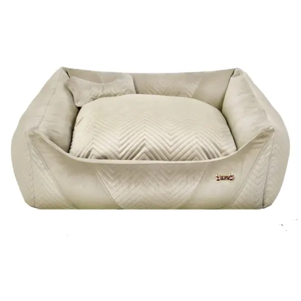 Luksusowe legowisko PETSTORIES lyon różne kolory S 50x50x20cm 4 Luksusowe legowisko PETSTORIES lyon różne kolory S 50x50x20cm