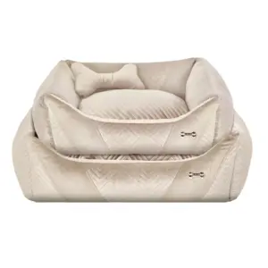Luksusowe legowisko PETSTORIES lyon różne kolory S 50x50x20cm