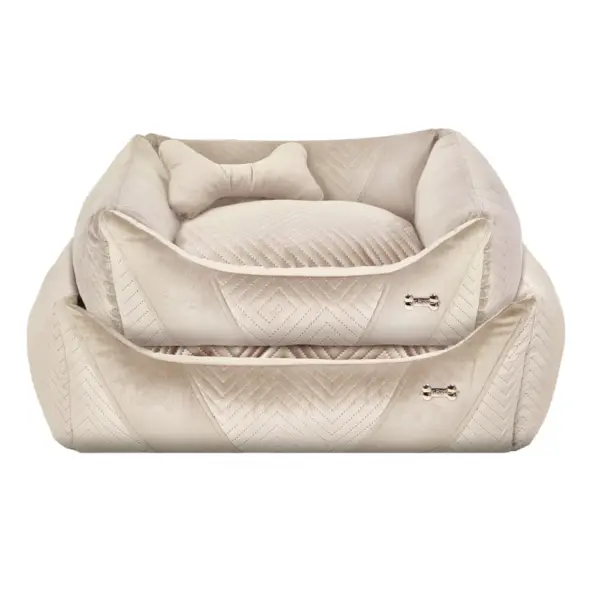 Luksusowe legowisko PETSTORIES lyon różne kolory S 50x50x20cm 5 Luksusowe legowisko PETSTORIES lyon różne kolory S 50x50x20cm