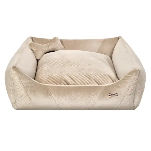 Luksusowe legowisko PETSTORIES lyon różne kolory S 50x50x20cm 6 Luksusowe legowisko PETSTORIES lyon różne kolory S 50x50x20cm