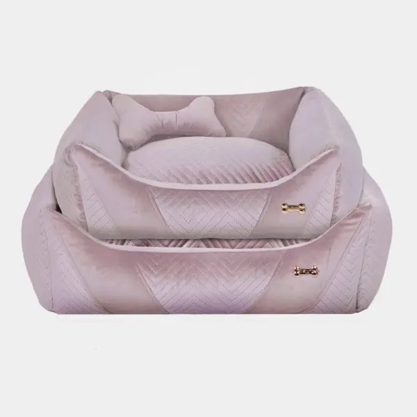 Luksusowe legowisko PETSTORIES lyon różne kolory S 50x50x20cm Luksusowe legowisko PETSTORIES lyon różne kolory S 50x50x20cm