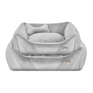 Luksusowe legowisko PETSTORIES lyon różne kolory S 50x50x20cm