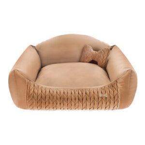 Luksusowe legowisko PETSTORIES milano różne kolory S 50x50x20x25cm