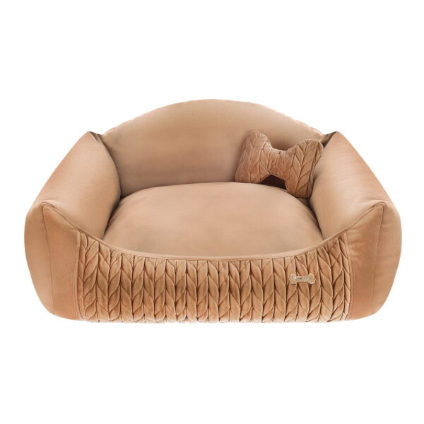 Luksusowe legowisko PETSTORIES milano różne kolory S 50x50x20x25cm 2 Luksusowe legowisko PETSTORIES milano różne kolory S 50x50x20x25cm