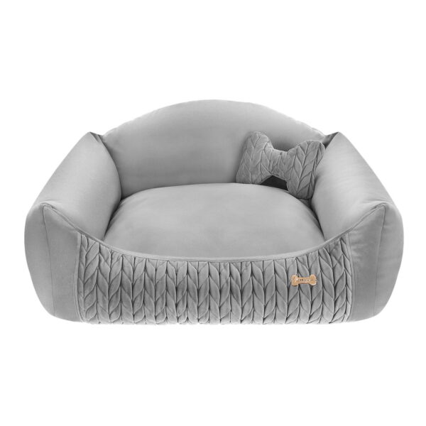 Luksusowe legowisko PETSTORIES milano różne kolory S 50x50x20x25cm 3 Luksusowe legowisko PETSTORIES milano różne kolory S 50x50x20x25cm