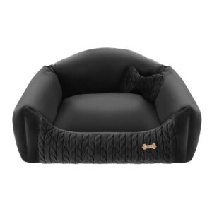 Luksusowe legowisko PETSTORIES milano różne kolory S 50x50x20x25cm