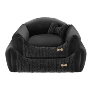 Luksusowe legowisko PETSTORIES milano różne kolory S 50x50x20x25cm