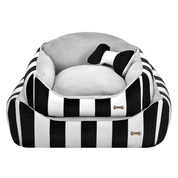 Luksusowe legowisko PETSTORIES royale różne kolory S 50x50x20x25cm 2 Luksusowe legowisko PETSTORIES royale różne kolory S 50x50x20x25cm