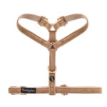 Luksusowe regulowane szelki guard PETSTORIES beżowe XS S M