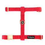 Luksusowe szelki guard PETSTORIES czerwone chili XS S M