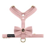 Luksusowe szelki guard PETSTORIES velvet bow różne kolory XS S M