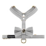 Luksusowe szelki guard PETSTORIES velvet bow różne kolory XS S M