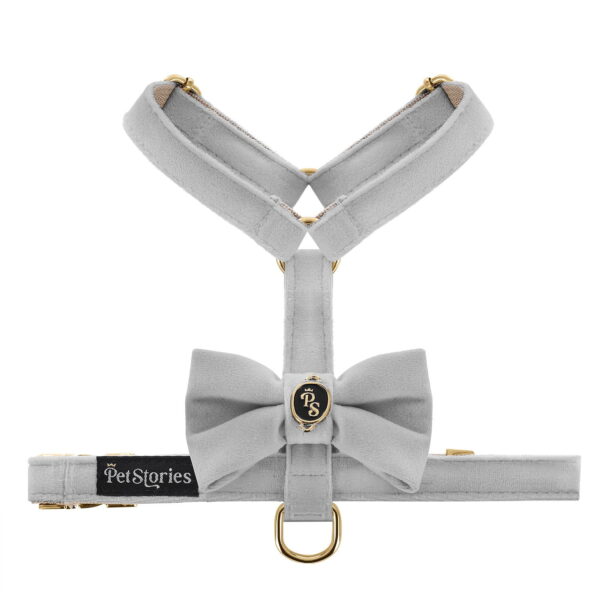 Luksusowe szelki guard PETSTORIES velvet bow różne kolory XS S M