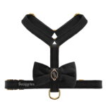 Luksusowe szelki guard PETSTORIES velvet bow różne kolory XS S M