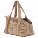 Luksusowe torba do 4kg PETSTORIES velvet dream różne kolory 37x22x24cm