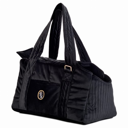 Luksusowe torba do 4kg PETSTORIES velvet dream różne kolory 37x22x24cm