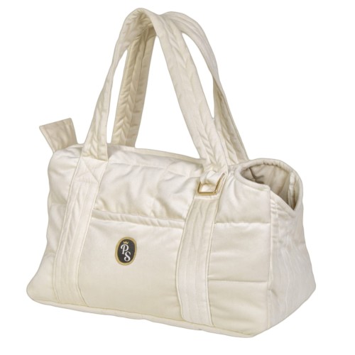 Luksusowe torba do 4kg PETSTORIES velvet dream różne kolory 37x22x24cm