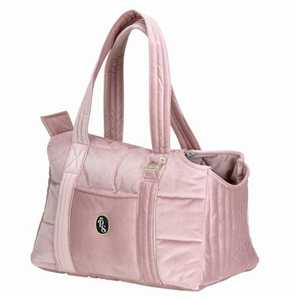 Luksusowe torba do 4kg PETSTORIES velvet dream różne kolory 37x22x24cm