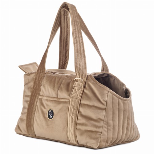 Luksusowe torba do 4kg PETSTORIES velvet dream różne kolory 37x22x24cm