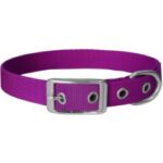 Obroża dla psa CHABA taśma 16mm-46cm fuksja