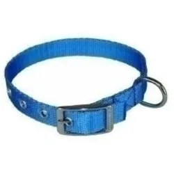 Obroża dla psa CHABA taśma 30mm-80cm niebieska