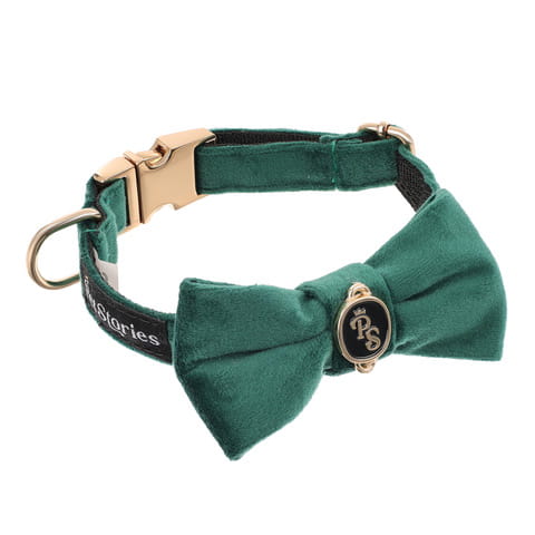 Obroża mucha PETSTORIES velvet różne kolory S M L XL XXL 3 Obroża mucha PETSTORIES velvet różne kolory S M L XL XXL