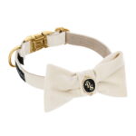 Obroża mucha PETSTORIES velvet różne kolory S M L XL XXL