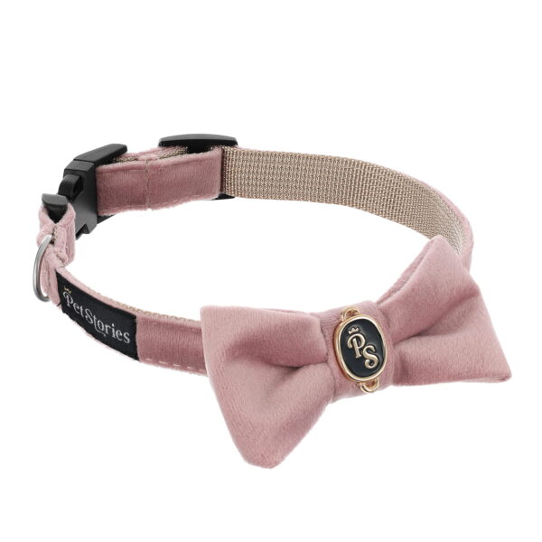 Obroża mucha PETSTORIES velvet różne kolory S M L XL XXL Obroża mucha PETSTORIES velvet różne kolory S M L XL XXL