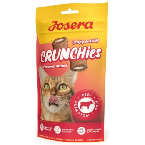 Przysmaki dla kota JOSERA crunchies wołowina 60g