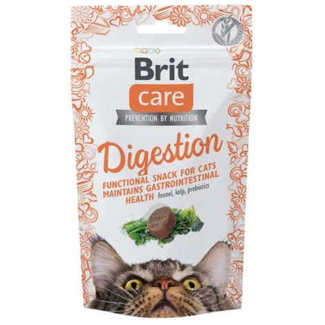 Przysmaki dla kota BRIT CARE digestion 50g