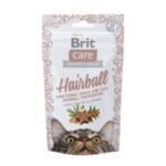 Przysmaki dla kota BRIT CARE hairball 50g