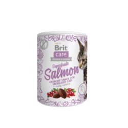 Przysmaki dla kota BRIT CARE superfruits łosoś 100g
