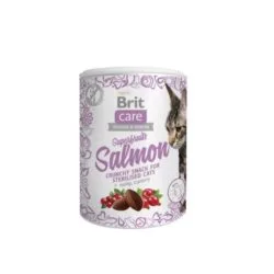 Przysmaki dla kota BRIT CARE superfruits łosoś 100g