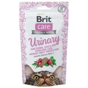 Przysmaki dla kota BRIT CARE urinary 50g