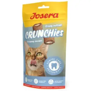 Przysmaki dla kota JOSERA crunchies dental care 60g