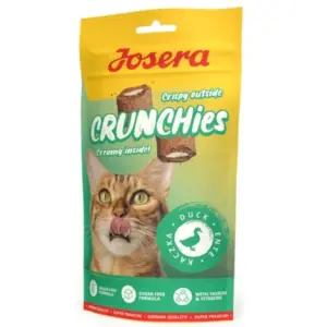 Przysmaki dla kota JOSERA crunchies kaczka 60g