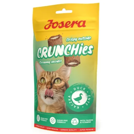 Przysmaki dla kota JOSERA crunchies kaczka 60g